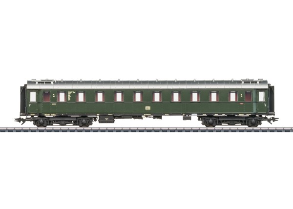 H0 Personenwagen B4üwe, 2. Klasse, DB, Ep.III