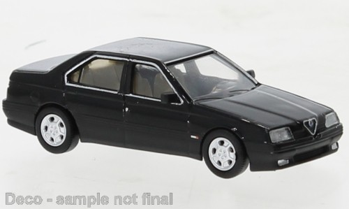 87 Alfa Romeo 164 schwarz, 1987,