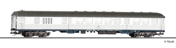 TT Silberling-Steuerwagen 2.Kl. DB-4 Boden-türkis + Lichtwechsel