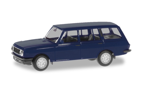 87 Wartburg Tourist `84 neptunblau