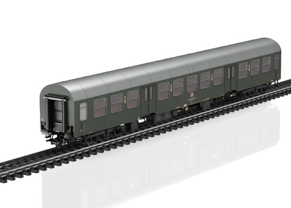 H0 Personenwagen-Set Halberstädter Mitteleinstiegswagen DR Ep.IV