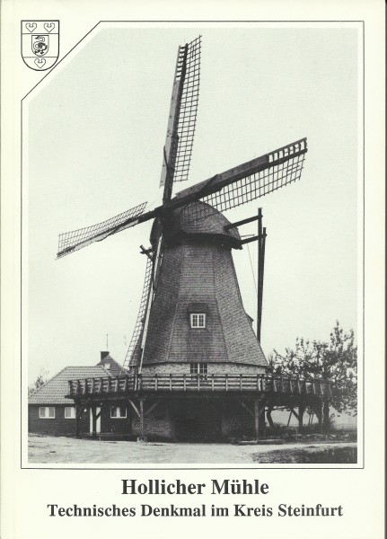 Buch Hollicher Mühle - Technisches Denkmal im Kreis Steinfurt
