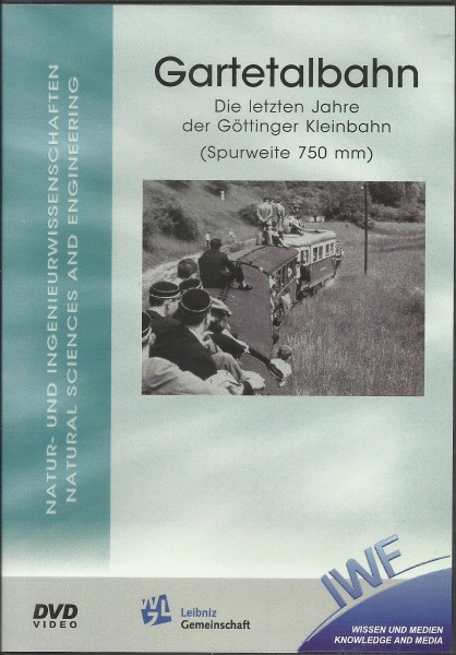 DVD: Gartetalbahn - Die letzten Jahre der Göttinger Kleinbahn
