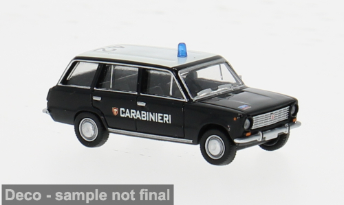 87 Fiat 124 Familiare der Carabinieri