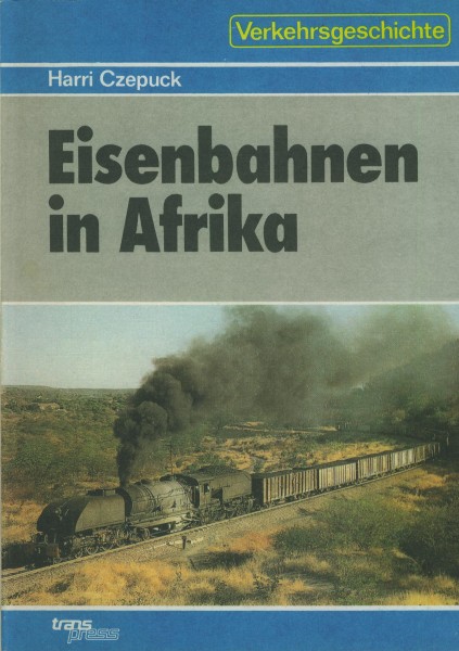 Buch Eisenbahnen in Afrika