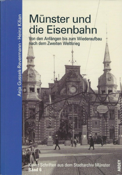 Buch Münster und die Eisenbahn