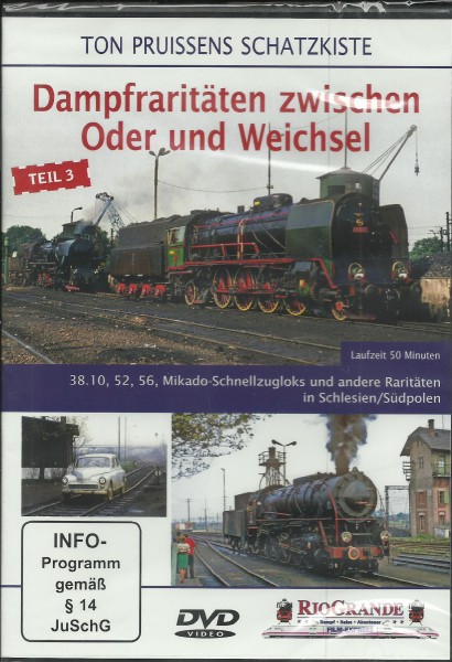 DVD: Dampfraritäten zwischen Oder und und Weichsel - Teil 3