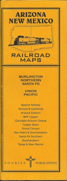 Buch 2004 Arizona New Mexico Railroad