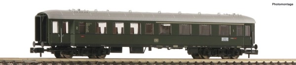 N Eilzugwagen/4-a. 1./2.Kl. DB-3 grün