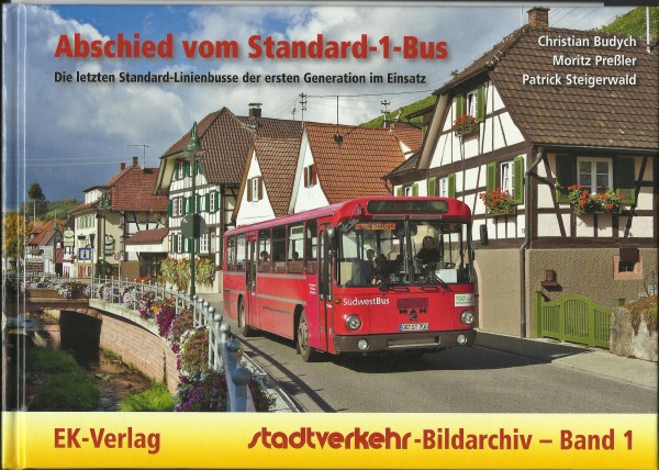 Buch Abschied vom Standard-1-Bus - die letzten Standard-Linienbusse