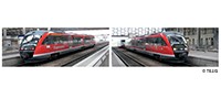TT Triebwagen BR 642 'Erzgebirgsbahn' der DB AG Ep.VI