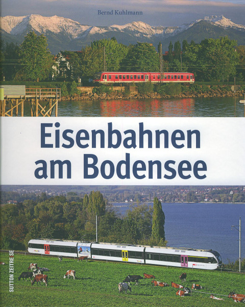 Buch Eisenbahnen am Bodensee