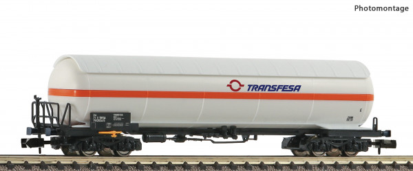 N Druckgaskesselwagen/4-achs. RENFE Ep.VI Transfesa