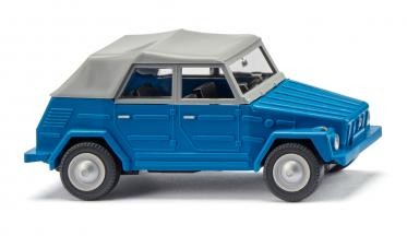 87 VW 181/Kübelwagen zivil, weiß/blau