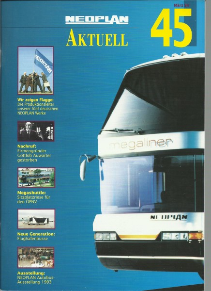 Heft 1994 Neoplan Aktuell - Nr. 45