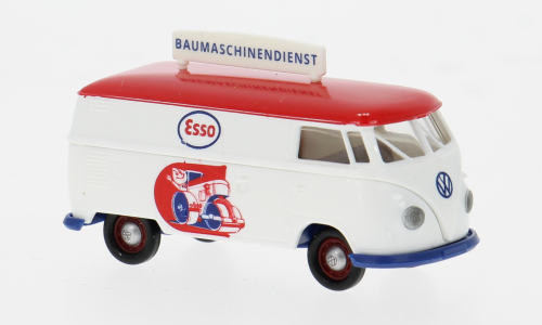 87 VW T1b Kasten "Esso-Baumaschinen-Service"