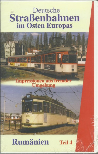 VHS: Deutsche Straßenbahnen in Rumänien - Teil 4