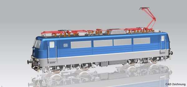 H0 Ellok BR E410 DB-3 blau SOUND