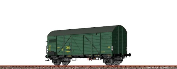 H0 Gedeckter Güterwagen SNCB, Ep. III