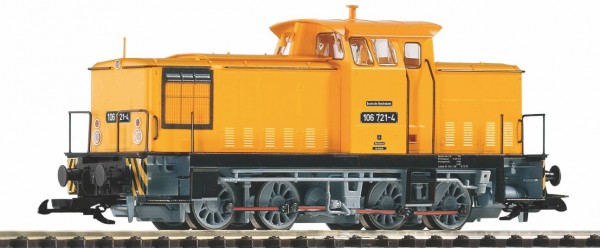 G Diesellok BR106.721 DR-4 orange ANALOG