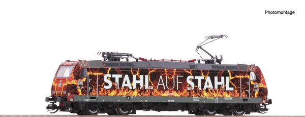 TT Ellok BR185.077 DBAG-6 'Stahl' SOUND
