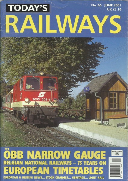 Heft Today's Railways 066: 06/2001