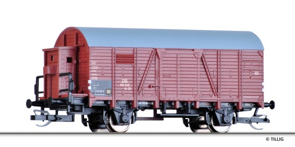 TT Güterwagen ged. Gr20 DB-III