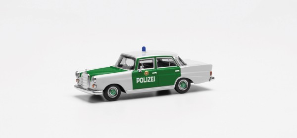 87 Mercedes-Benz Heckflosse "Polizei Hamburg"