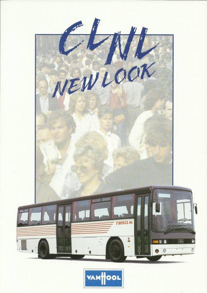 Buch Prospekt VAN HOOL - CLNL - New Look