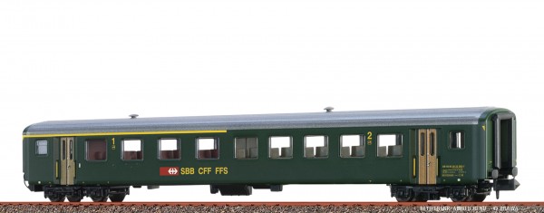 N Personenwagen EW II SBB, IV