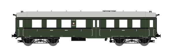 TT Reisezugwagen "Altenberg" BCix 2./3. Klasse PKP Ep.III