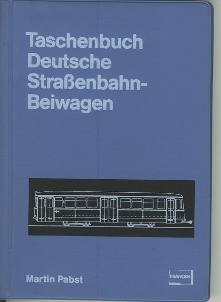 Buch Taschenbuch Deutsche Straßenbahn-Beiwagen