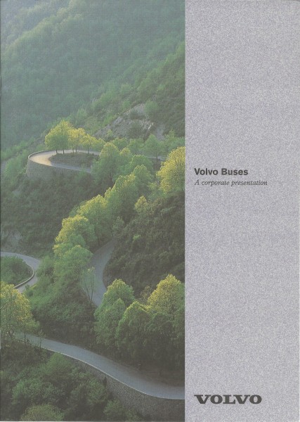 Buch Prospekt VOLVO Buses - A corporate presentation