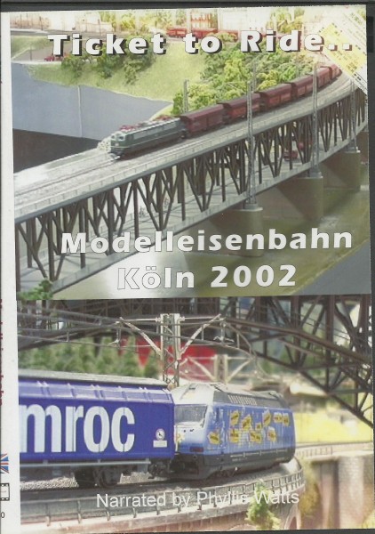 DVD: Modelleisenbahn Köln 2002