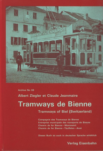 Buch Tramways de Bienne