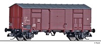 TT Gedeckter Güterwagen Gms der JZ, 2-achs. Ep. VI
