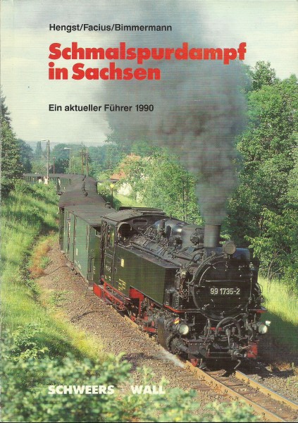 Buch Schmalspurdampf in Sachsen 1990 - Ein aktueller Führer
