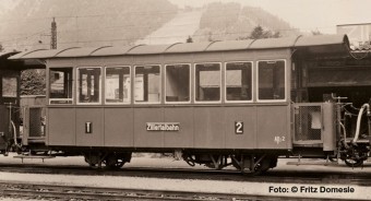 H0e Personenwagen ABi/s Abi-2 Zillertalbahn Epoche-III