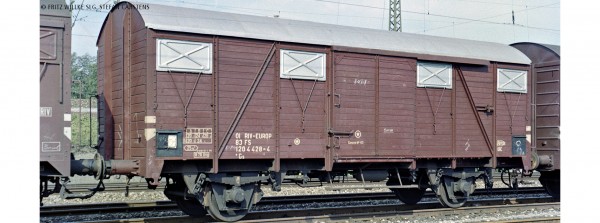 H0 Güterwagen Gs 210 FS, IV