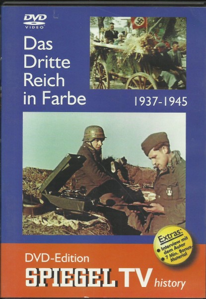 DVD: Das Dritte Reich in Farbe 1937-1945