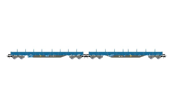H0 Rungenwagen-Set Res, PRESS, Ep.VI 2-tlg