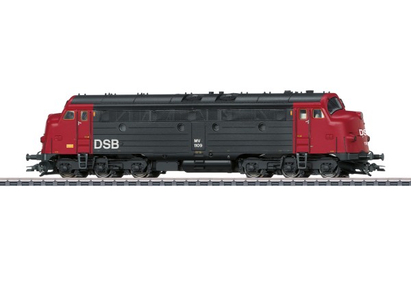 H0 Diesellok BR MV DSB Ep.IV rot/schwarz SOUND