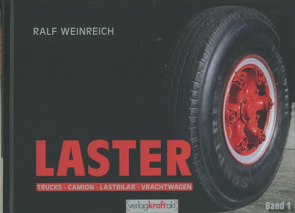 Buch Laster - Band 1 - Trucks, Camion, Lastbilar, Vrachwagen