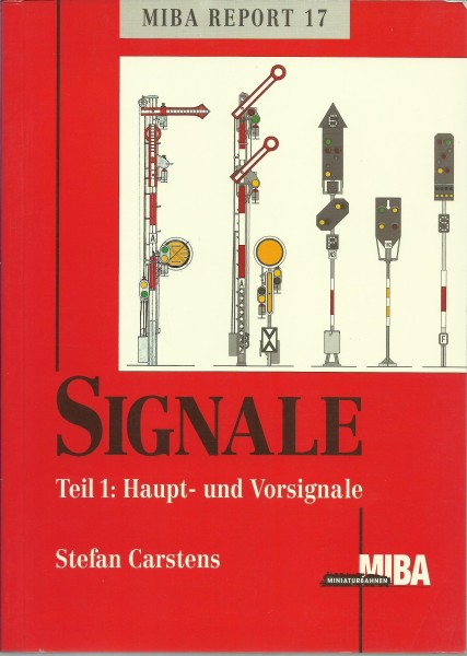 Buch Signale - Teil 1: Haupt- und Vorsignale