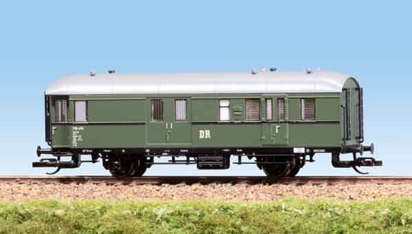 TT Postwagen 2-achs. Pwi Posti 34a DR Ep.III