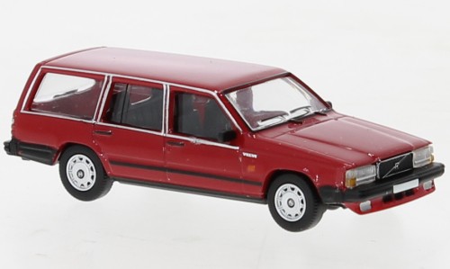 87 Volvo 740 Kombi rot, 1985,
