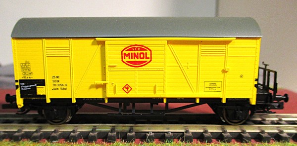TT WIEMO EXCLUSIV Sparpaket-2 Wagenset 'MINOL-2' + 'Berggold-2' DR Ep.IV 4-tlg.