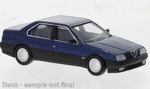 87 Alfa Romeo 164 metallic dunkelblau, 1987,
