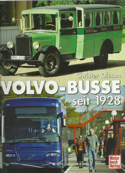 Buch VOLVO-Busse seit 1928