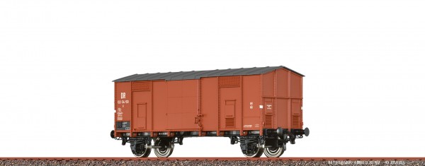 H0 Güterwagen Gu DR, III